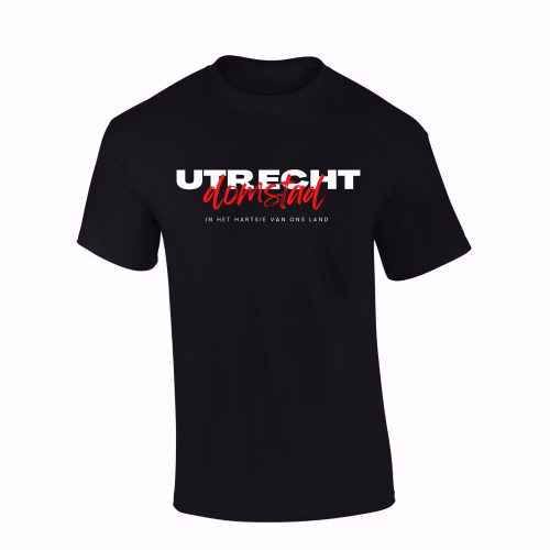 T-shirt Utrecht domstad
